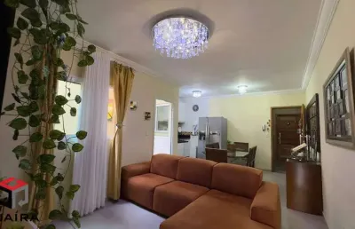 Apartamento à venda 3 quartos 1 suíte 2 vagas paraíso - santo andré - sp