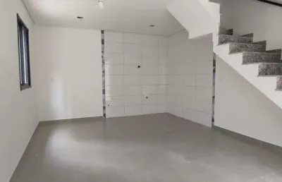 Sobrado à venda 2 quartos 2 suítes 1 vaga pires - santo andré - sp