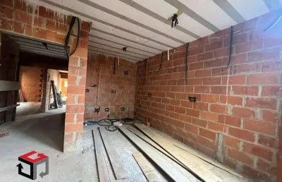 Cobertura à venda 2 quartos 1 suíte 1 vaga camilópolis - santo andré - sp