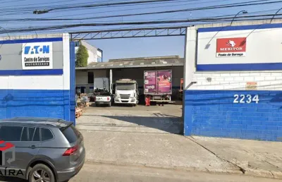 Barracão / Galpão / Depósito à venda na Avenida dos Estados, 2234, Santa Teresinha, Santo André