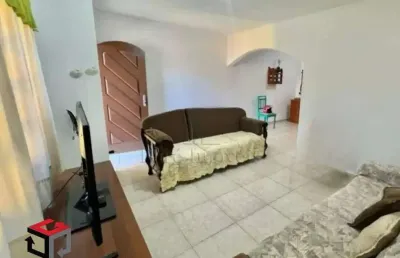 Sobrado à venda 3 quartos 1 suíte 4 vagas stella - santo andré - sp
