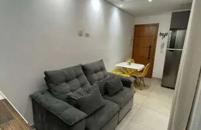 Apartamento à venda 2 quartos 1 vaga guarará - santo andré - sp