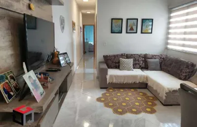 Cobertura 150 m² localizado no bairro floresta santo andré - sp