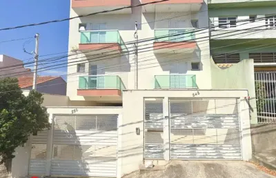 Cobertura à venda 2 quartos 1 suíte 1 vaga francisco matarazzo - santo andré - sp