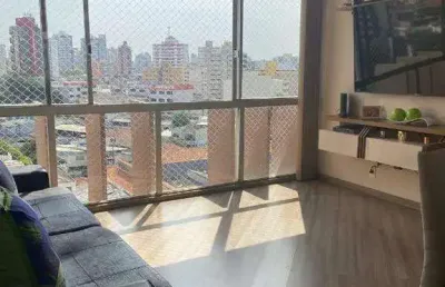 Apartamento à venda 3 quartos 1 suíte 1 vaga casa branca - santo andré - sp
