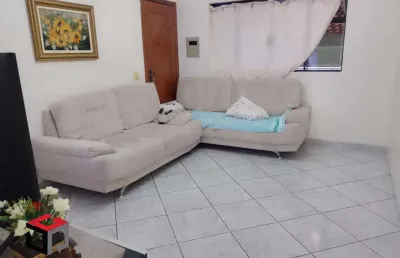 Casa térrea á venda com 3 dormitórios e 3 vagas no bairro santa maria - santo andré