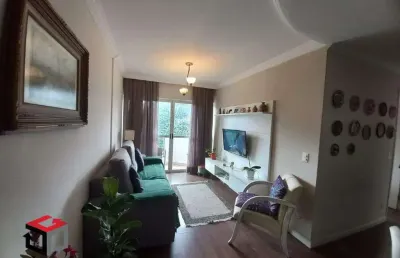 Apartamento saúde 65 m², 2 dormitórios, 1 suíte, 2 banheiros, sala para 2 ambientes com sacada, cozinha com armários, lavanderia, 1 vaga e lazer.