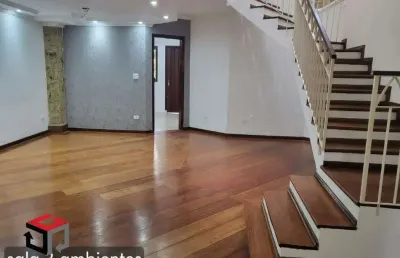 Sobrado à venda 3 quartos 1 suíte 5 vagas centro - são bernardo do campo - sp