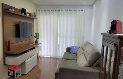 Apartamento à venda 2 quartos 1 suíte 2 vagas jardim do mar - são bernardo do campo - sp