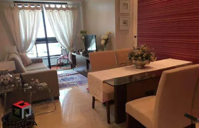 Apartamento saúde 60 m² próximo metrô, 2 dormitórios, 1 suíte, 2 banheiros, sala com varanda, cozinha com armários, lavanderia. 1 vaga e lazer.