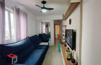 Apartamento à venda 2 quartos 1 vaga santa maria - santo andré - sp