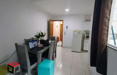 Apartamento à venda 2 quartos 1 suíte 1 vaga ana maria - santo andré - sp