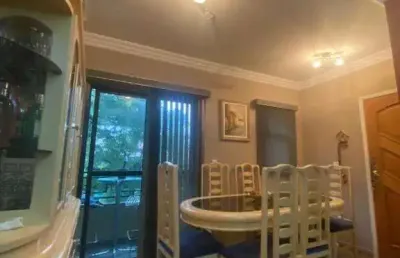 Apartamento à venda 2 quartos 1 suíte 1 vaga centro - são bernardo do campo - sp