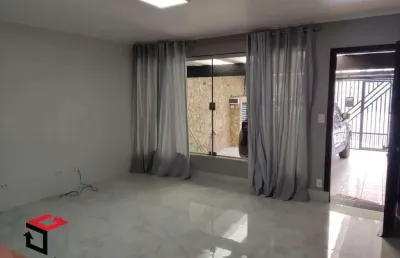 Sobrado à venda 3 quartos 1 suíte 3 vagas alpina - santo andré - sp