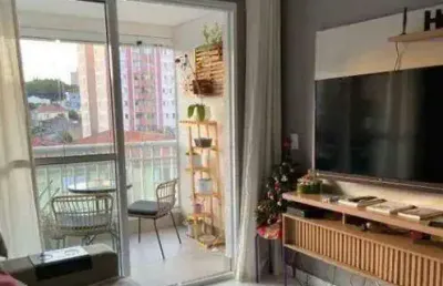 Apartamento 2 dormitórios em vila guarani (z sul) com 59m²