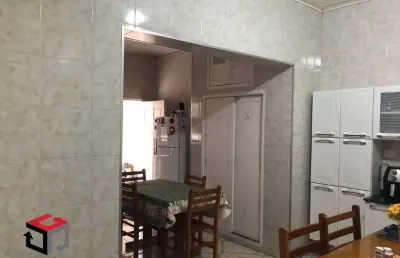Sobrado à venda 3 quartos 2 vagas jardim - santo andré - sp