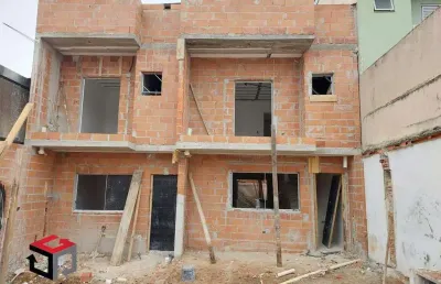 Sobrado à venda 3 quartos 3 suítes 2 vagas camilópolis - santo andré - sp