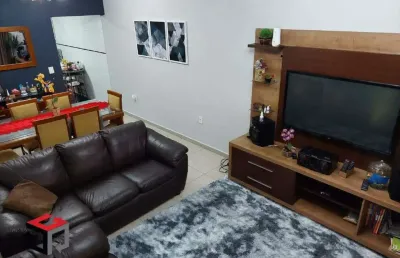 Sobrado à venda 3 quartos 2 vagas piraporinha - diadema - sp