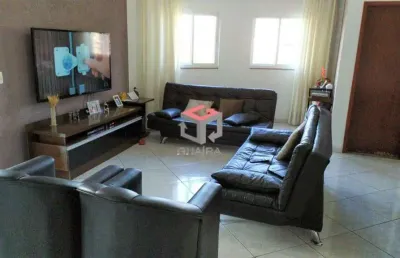 Sobrado 220 m² localizado no bairro las vegas santo andré - sp
