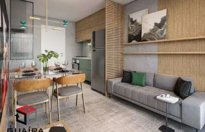 Apartamento com 2 quartos à venda na Rua Edvard Carmilo, 520, Jardim Celeste, São Paulo
