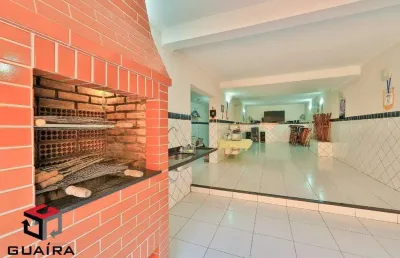 Casa de vila à venda 3 quartos 1 suíte 3 vagas assunção - são bernardo do campo - sp