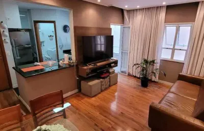 Apartamento à venda 2 quartos 1 suíte 1 vaga jardim do mar - são bernardo do campo - sp