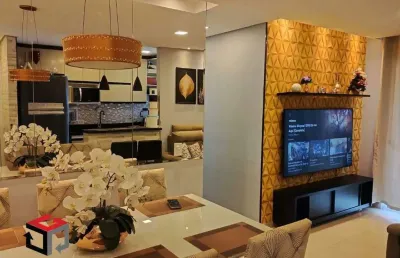 Apartamento à venda 3 quartos 1 suíte 1 vaga centro - diadema - sp