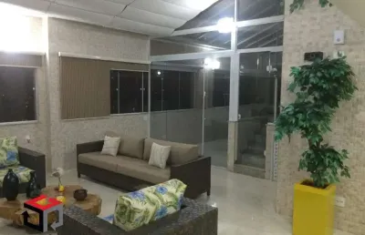 Cobertura 357 m² localizado no bairro santa paula são caetano do sul - sp