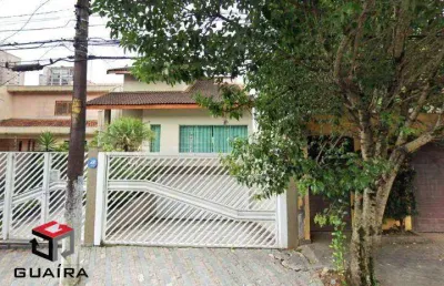 Sobrado à venda 4 quartos 1 suíte 6 vagas nova petrópolis - são bernardo do campo - sp