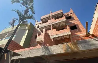 Cobertura à venda 2 quartos 2 suítes 1 vaga floresta - santo andré - sp