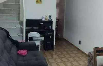 Sobrado à venda 3 quartos 1 suíte 1 vaga santa maria - são caetano do sul - sp