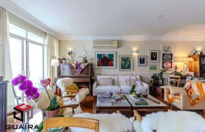 Cobertura duplex com 321m² em higienópolis - são paulo - sp