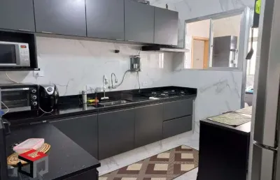 Apartamento à venda 2 quartos 2 vagas jardim do mar - são bernardo do campo - sp