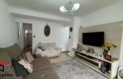 Sobrado à venda 3 quartos 1 suíte 2 vagas do estádio - santo andré - sp
