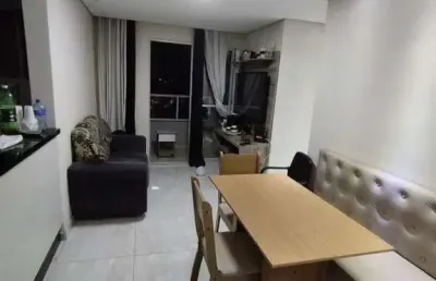 Apartamento à venda 2 quartos 1 vaga utinga - santo andré - sp
