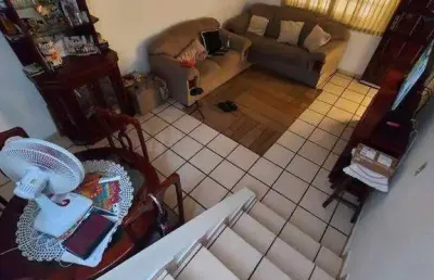 Sobrado à venda 2 quartos 1 suíte 2 vagas assunção - são bernardo do campo - sp