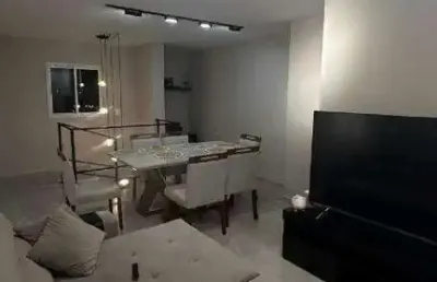 Cobertura 107 m² localizado no bairro cristiane santo andré - sp