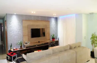 Apartamento à venda 2 quartos 1 suíte 2 vagas nova petrópolis - são bernardo do campo - sp