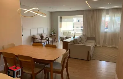 Apartamento à venda 3 quartos 2 suítes 2 vagas centro - são bernardo do campo - sp