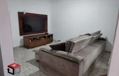 Sobrado à venda 3 quartos 1 suíte 4 vagas centro - diadema - sp
