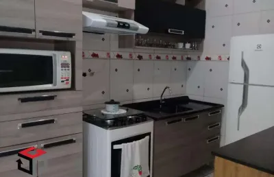 Apartamento à venda 2 quartos 1 suíte 1 vaga curuçá - santo andré - sp