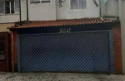 Sobrado à venda 4 quartos 1 suíte 2 vagas jardim bela vista - santo andré - sp
