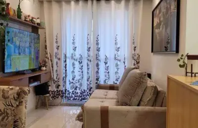 Apartamento à venda 1 quarto 1 suíte 1 vaga euclides - são bernardo do campo - sp