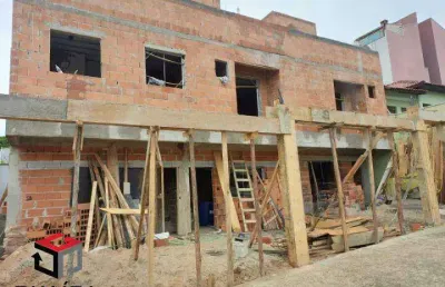 Sobrado à venda 2 quartos sendo 2 suítes 2 vagas vila metalúrgica , santo andré, sp