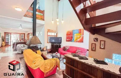 Sobrado de alto padrão no bairro campestre – santo andré