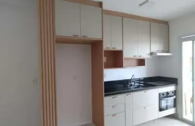 Apartamento para aluguel 2 quartos 1 suíte 2 vagas das nações - santo andré - sp