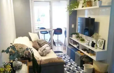 Apartamento à venda 2 quartos 1 suíte 2 vagas floresta - santo andré - sp