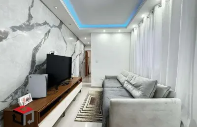Cobertura 96 m² localizado no bairro luzita santo andré - sp