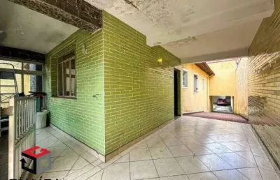 Casa à venda 3 quartos 1 suíte 10 vagas utinga - santo andré - sp