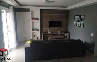 Sobrado à venda 3 quartos 1 suíte 6 vagas tibiriçá - santo andré - sp